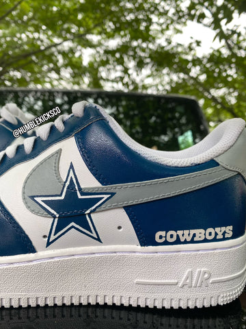 Limited Edition] Personalized Dallas Cowboys Luxury Air Force 1 Sneakers